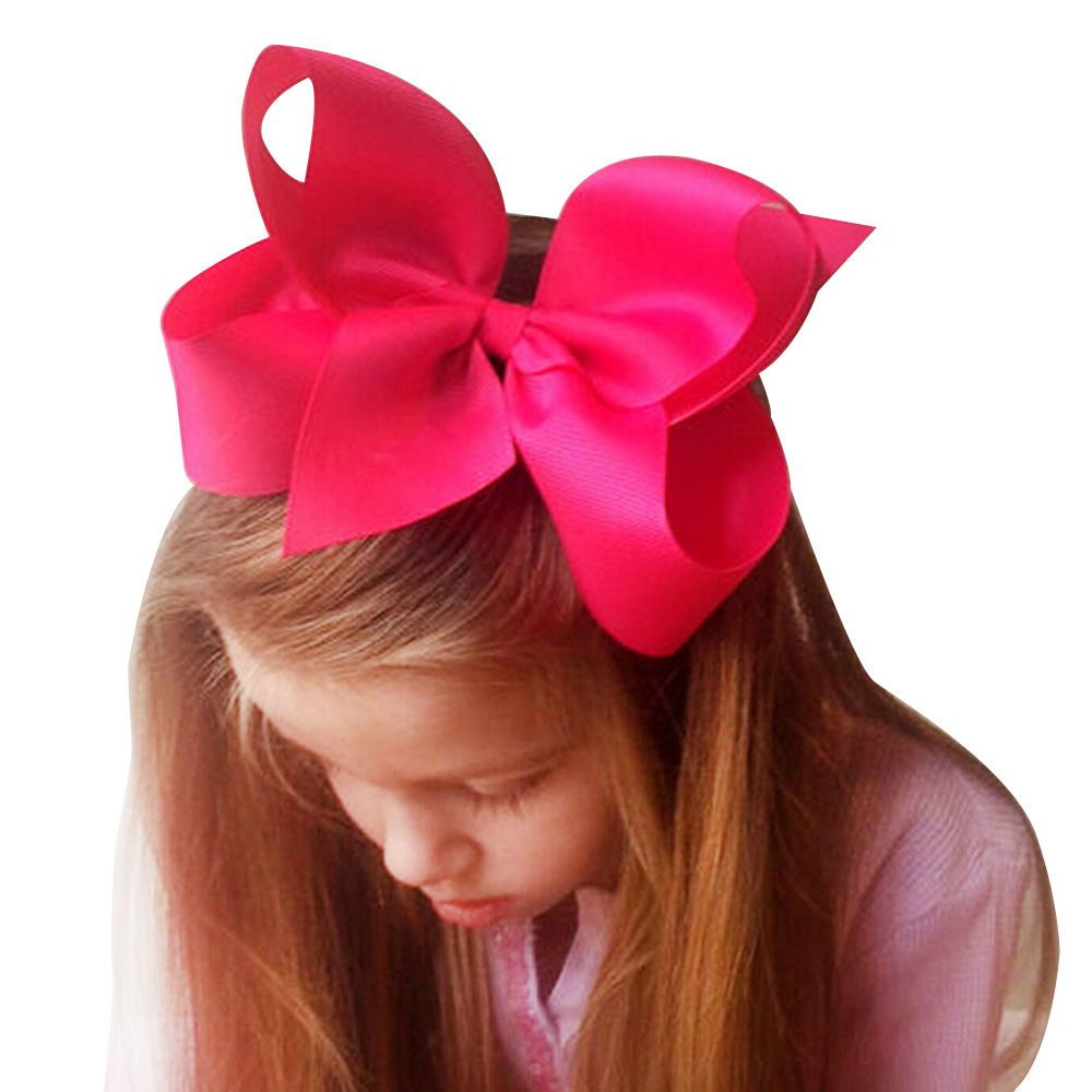 Girls Big Bow Hair Clip Hairpin Side Clip Headwear Princess Hair Accessories  Children's Gift - Baby Products - Temu