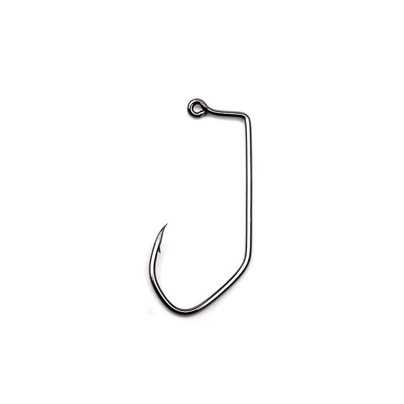 50pcs Saltwater Carbon Steel Aberdeen Jig Hooks - Perfect for Fishing  Accessories & Fly Fishing!