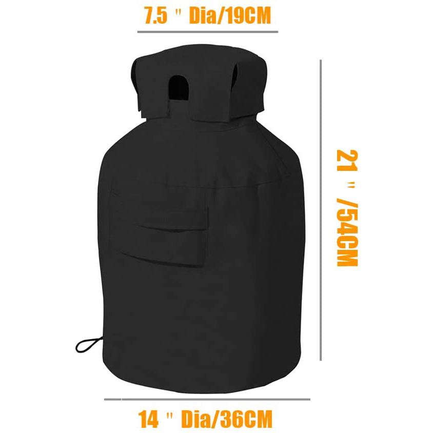 1pc Gas Tank Cover | Propane Tank Cover | 20 Pounds | Outdoor Gas Propane Bottle