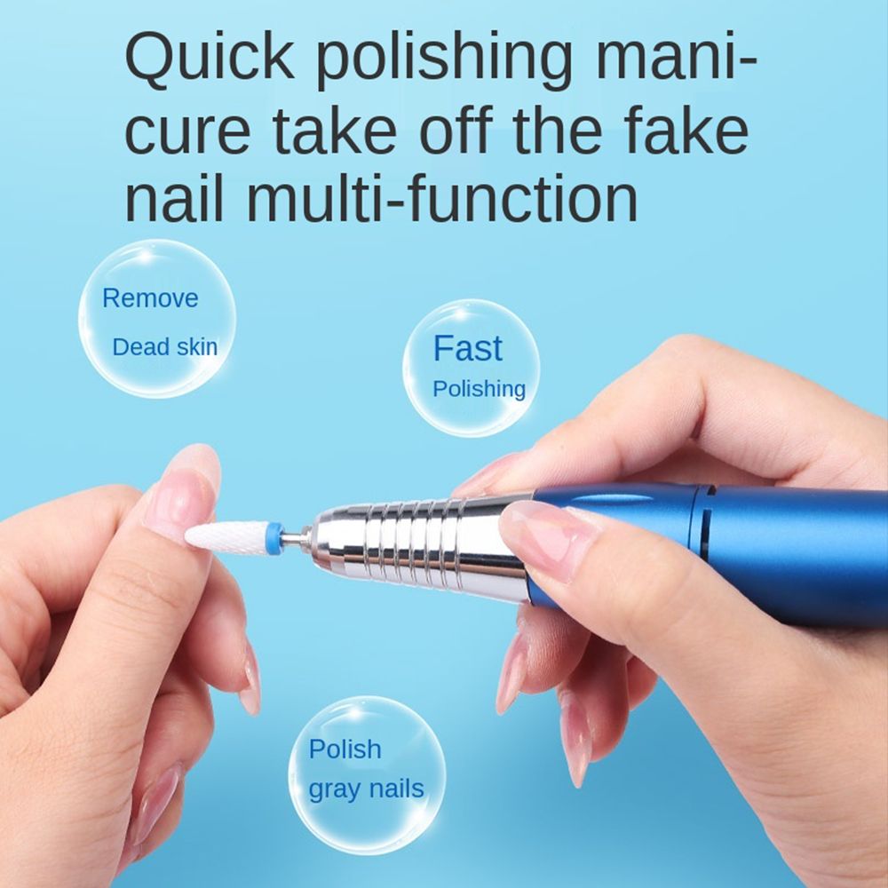 Professional 35000rpm Eleetric Nail Polisher Set Manicure Buffer Drill  Machine - China Nail File Machine and Nail Drill Machine price |  Made-in-China.com