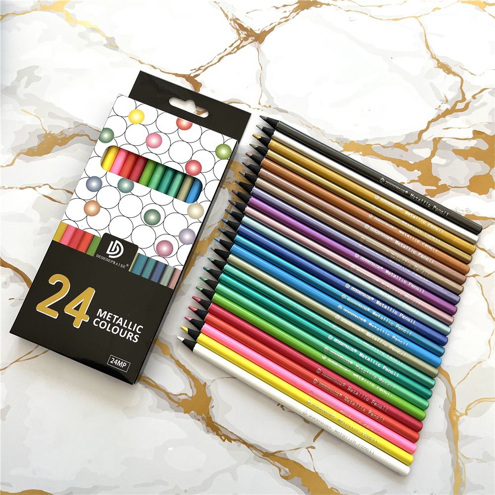 Louis Vuitton Colour Pencil Fashion Illustration