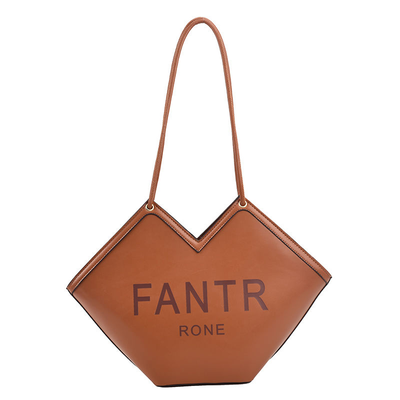 Women's Lip Shape Handbag Shoulder Purse Commuting Clutch Bag