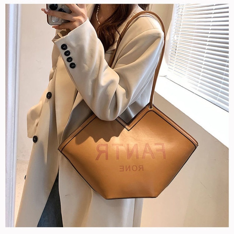 Women's Lip Shape Handbag Shoulder Purse Commuting Clutch Bag