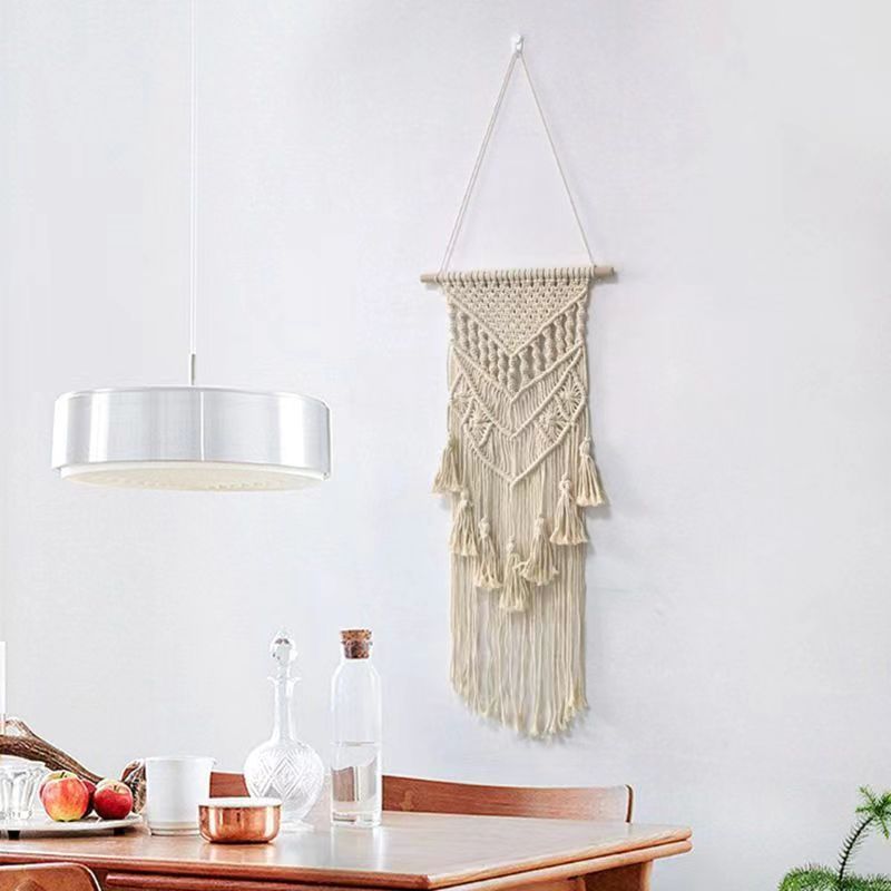 Add A Touch Nordic Style Home Hand woven Rattan Wall - Temu Switzerland