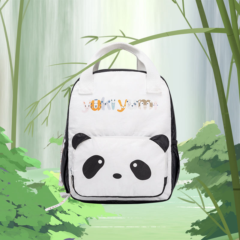 Waterproof Children's School Bag Panda Backpack