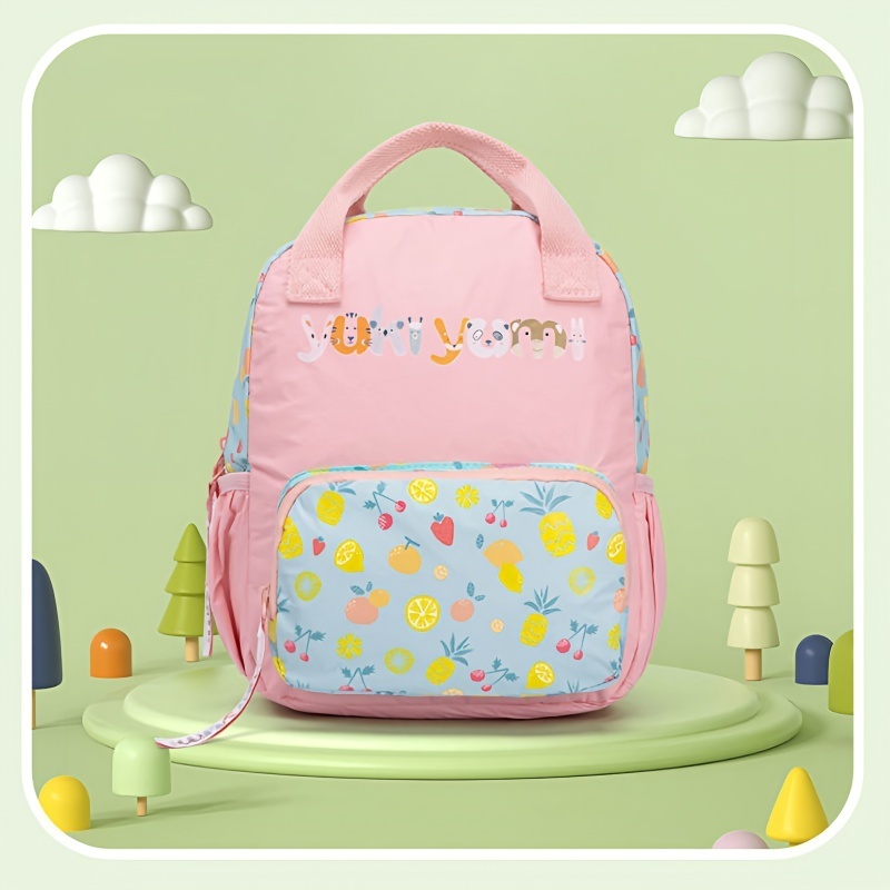 Waterproof Children's School Bag Panda Backpack