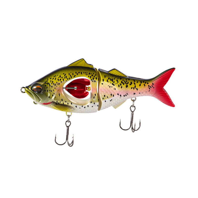 Fishing Propeller Lure Noisy Spinner Bait 360 Degree Rotation Pure Copper  Sequins Artificial Lures Swimbait