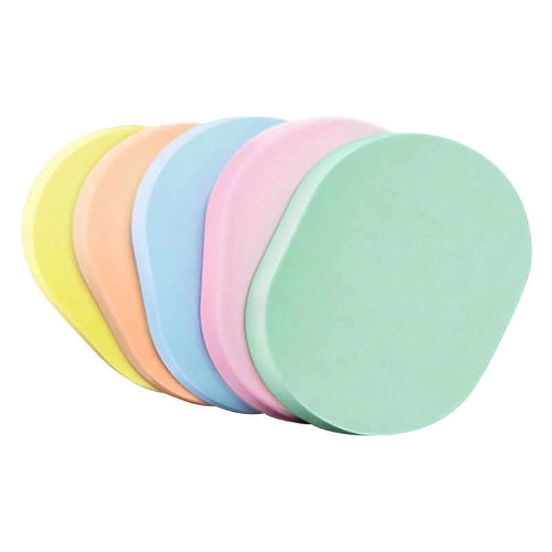 Colorful Face Paint Sponges For Make Up Cosmetic Facial - Temu