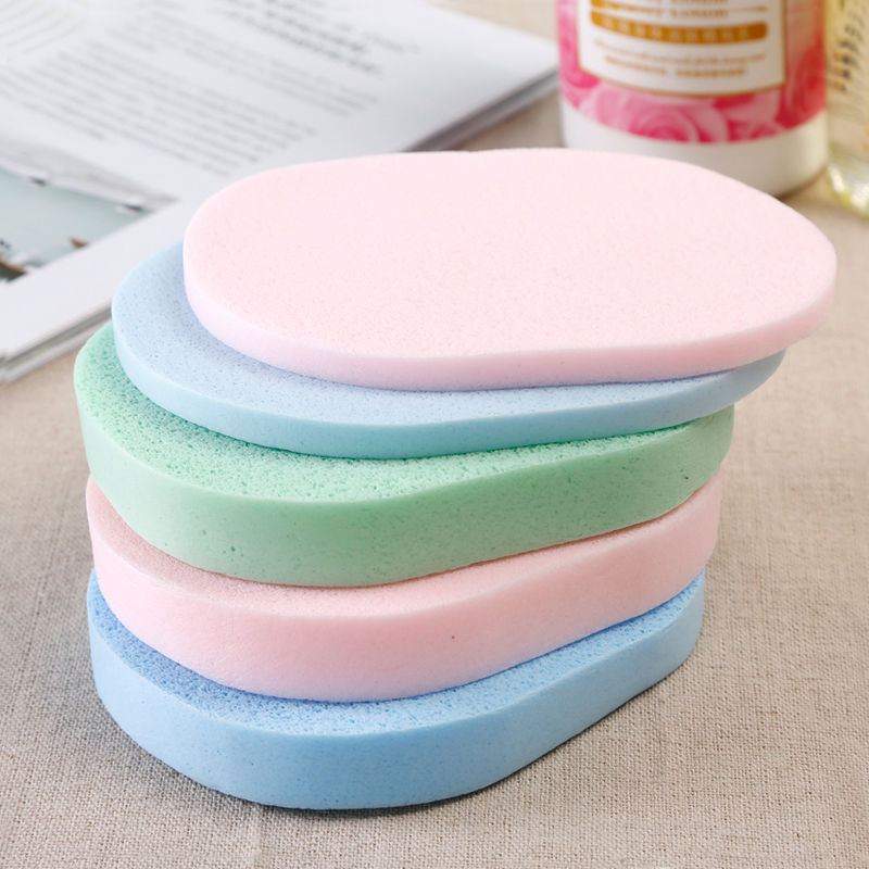 Colorful Face Paint Sponges For Make Up Cosmetic Facial - Temu