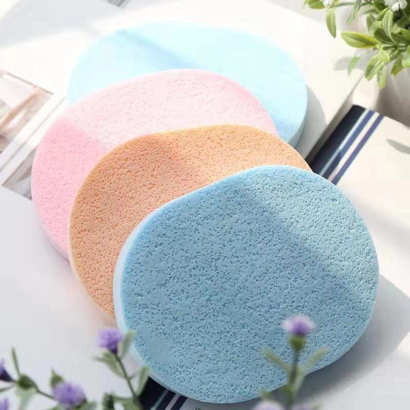 Colorful Face Paint Sponges For Make Up Cosmetic Facial - Temu