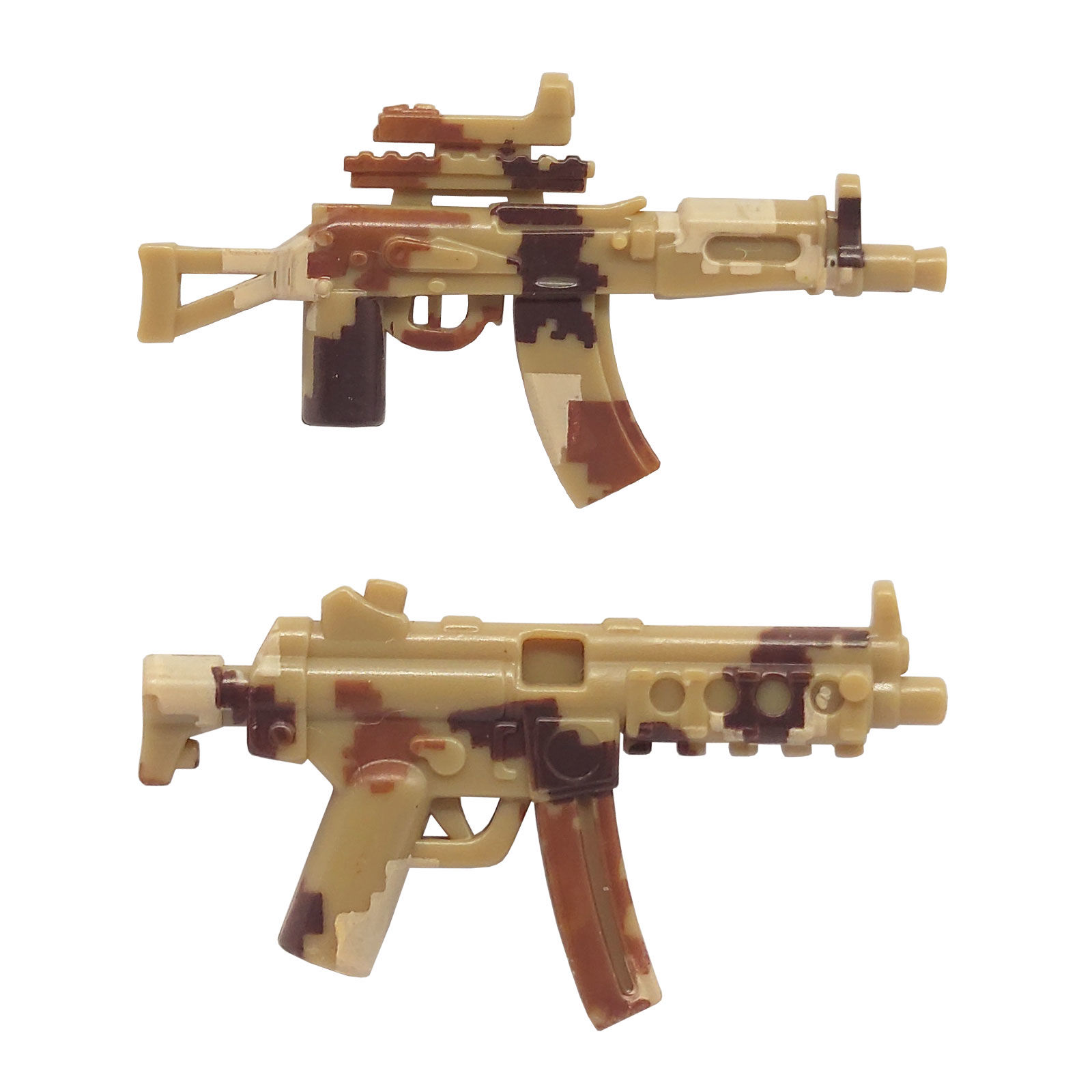 Uzi SMG - Juego de bloques de construcción de metralleta SMG, pistola  militar, kit de juguete de construcción de disparos, ametralladora, pistola  de