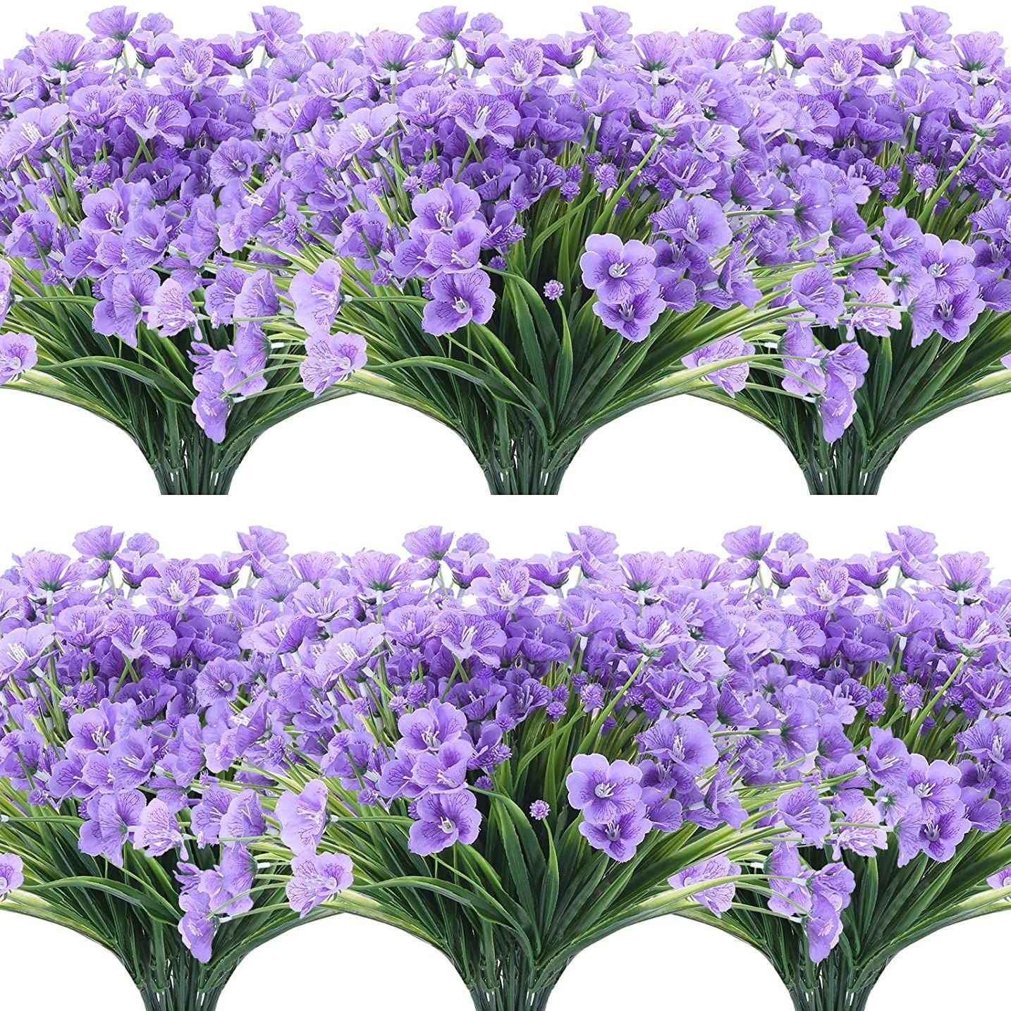 Artificial Flowers White Uv Resistant - Free Returns Within 90 Days - Temu