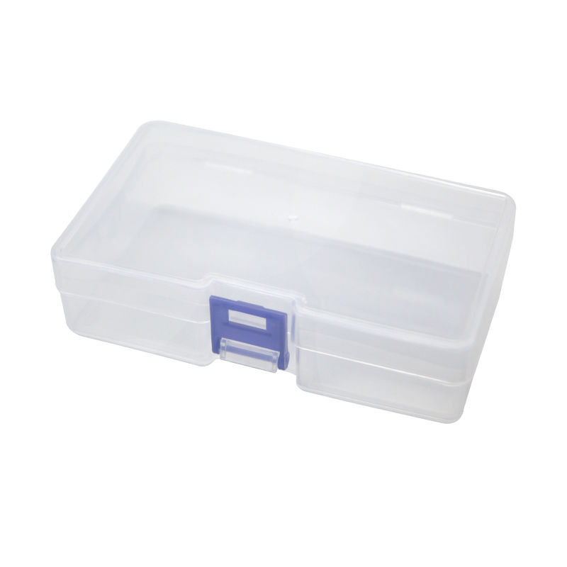 Medium Transparent Plastic Storage Boxes Jewelry Hardware - Temu