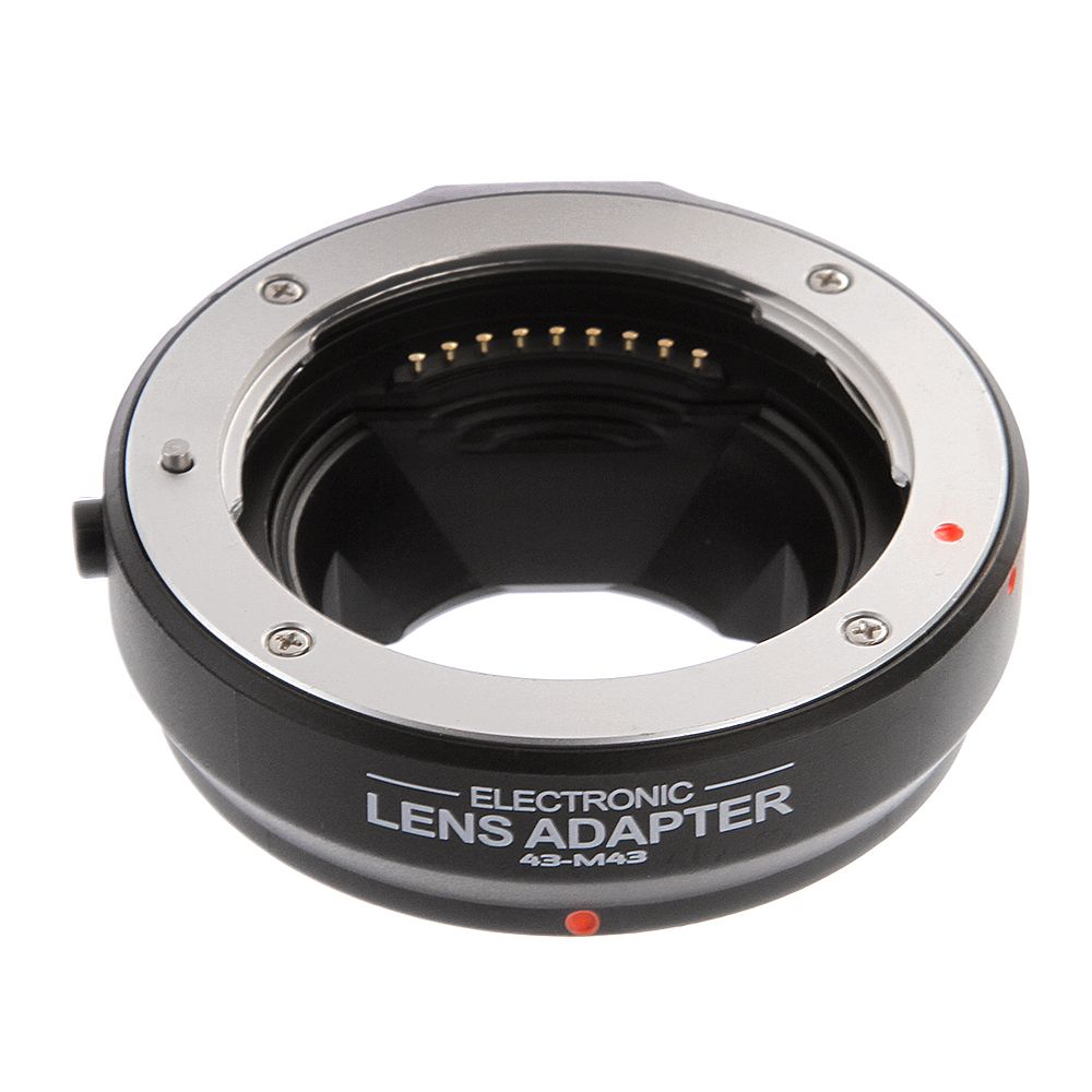 af lens adapter fotga auto focus four thirds (4/3) mount