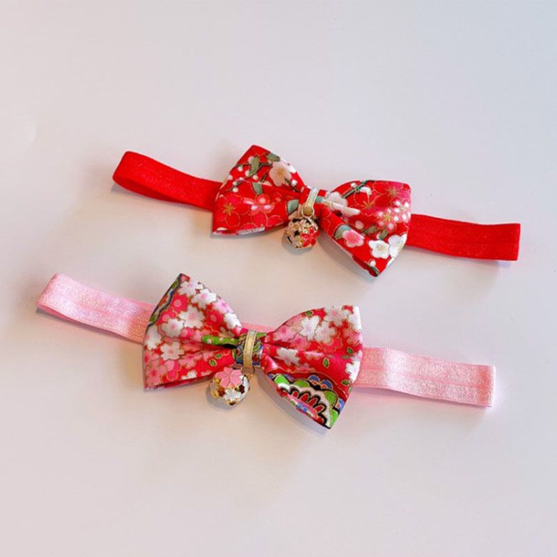 Baby Girls Cute Vintage Chinese Style Plush Flower Bow Tassel Headband  Decorative Hair Accessories For Chinese New Year Party - Baby Products -  Temu