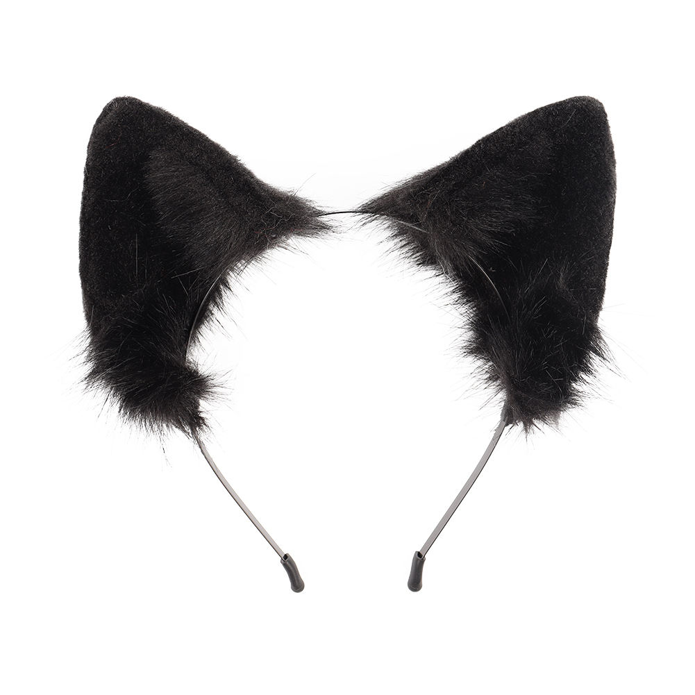 Animal Cat Ears Headband Cosplay Party Costume Ideal Choice - Temu Canada