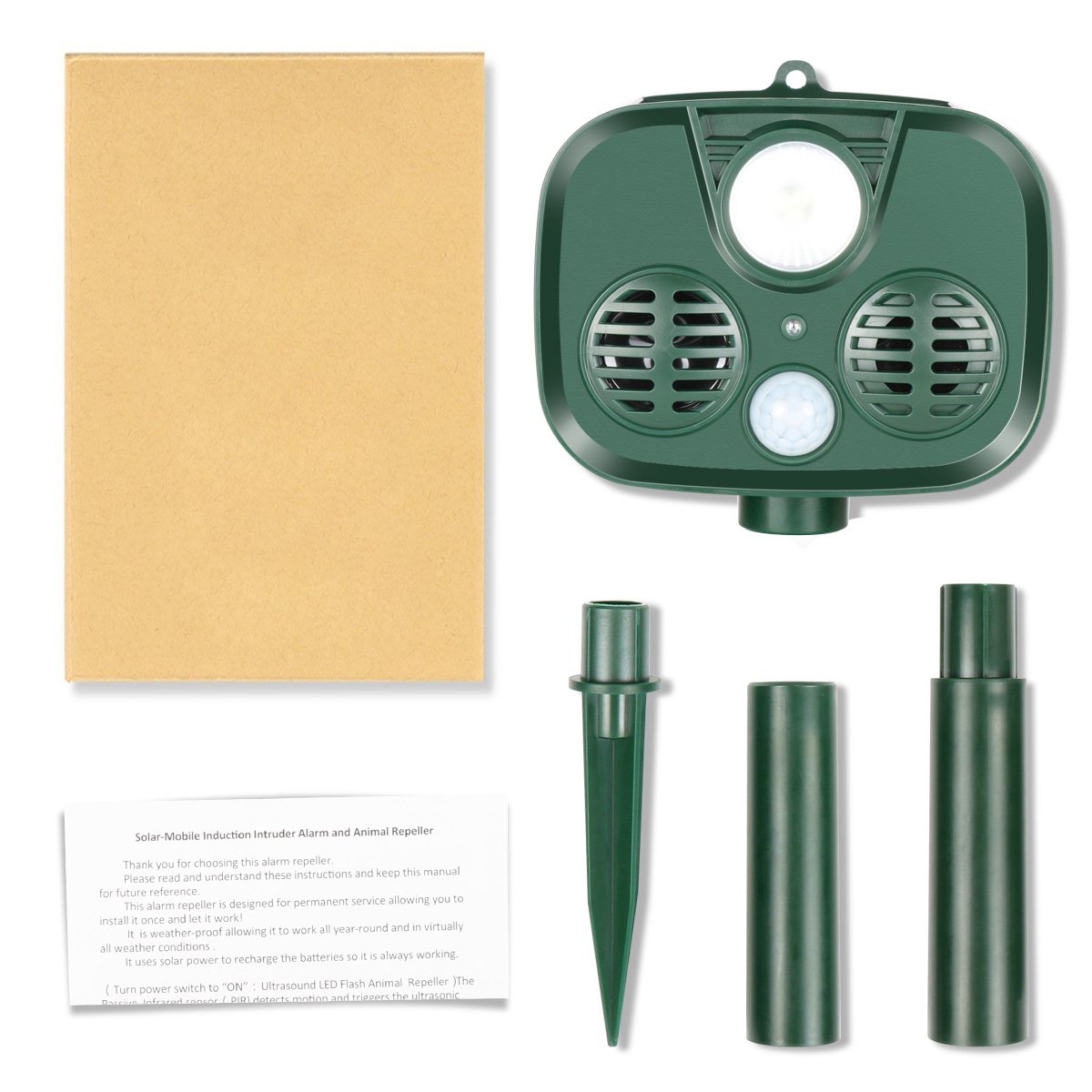 Malaysia Seller】2022 Upgraded Ultrasonic Mouse Repeller