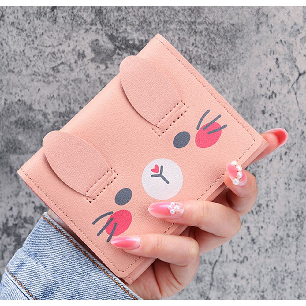 Coin Pouch Pink Pig Women's Wallets Coin Purse for Girls