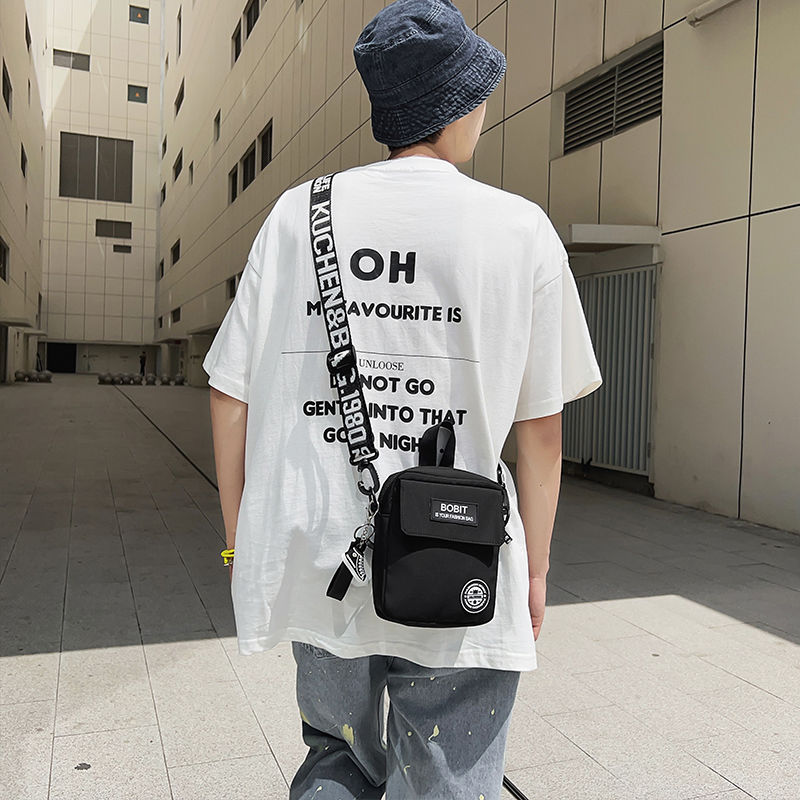 New Fashion Men's Three-in-one Stitching Shoulder Bag, Single Shoulder  Crossbody Bag, Small Square Bag