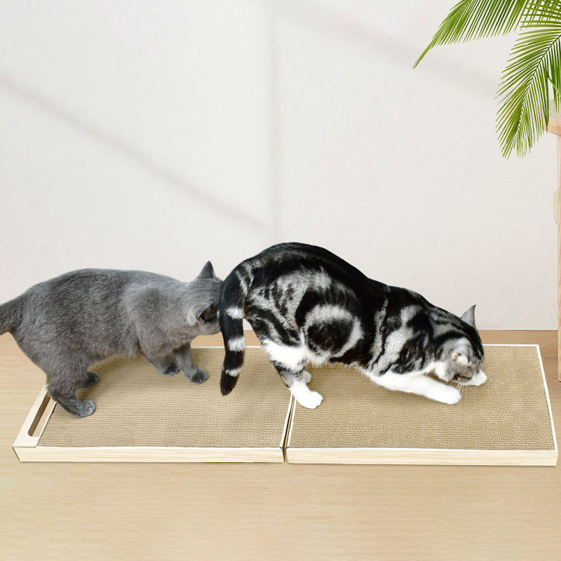 Multi Shaped Cat Scratching Mat Cat Interactive Toys - Temu