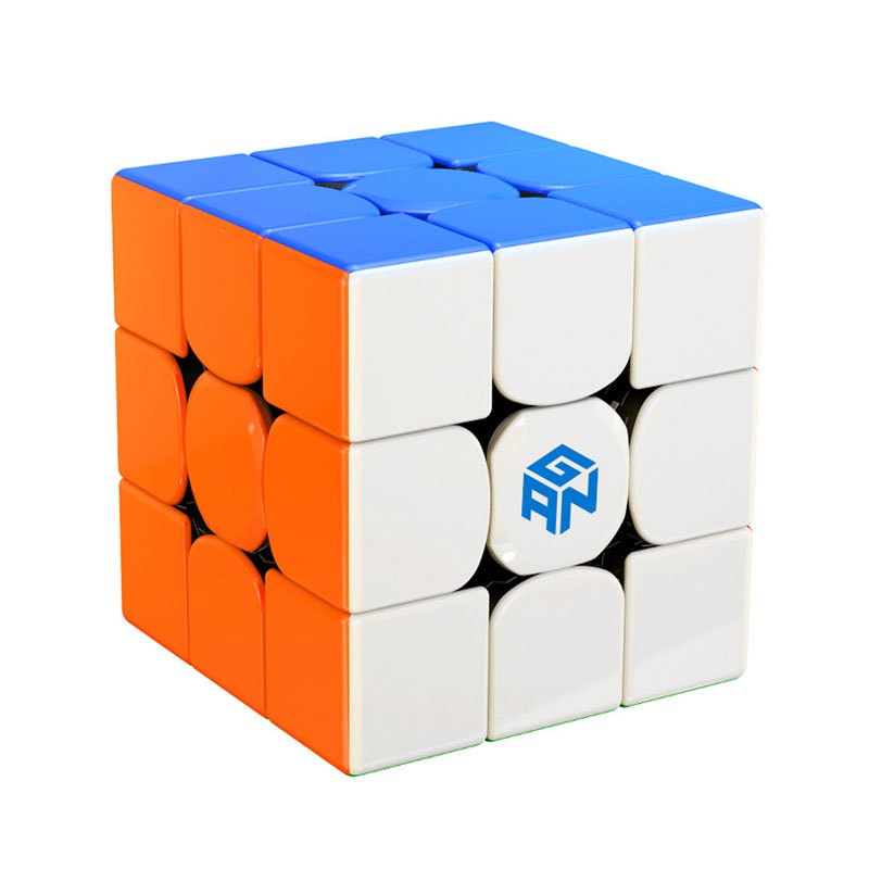 GAN Mirror M, 3x3 Mirror Speed Cube Magnetic Puzzle Toys Magic Cube for  Kids Adult Cuber 