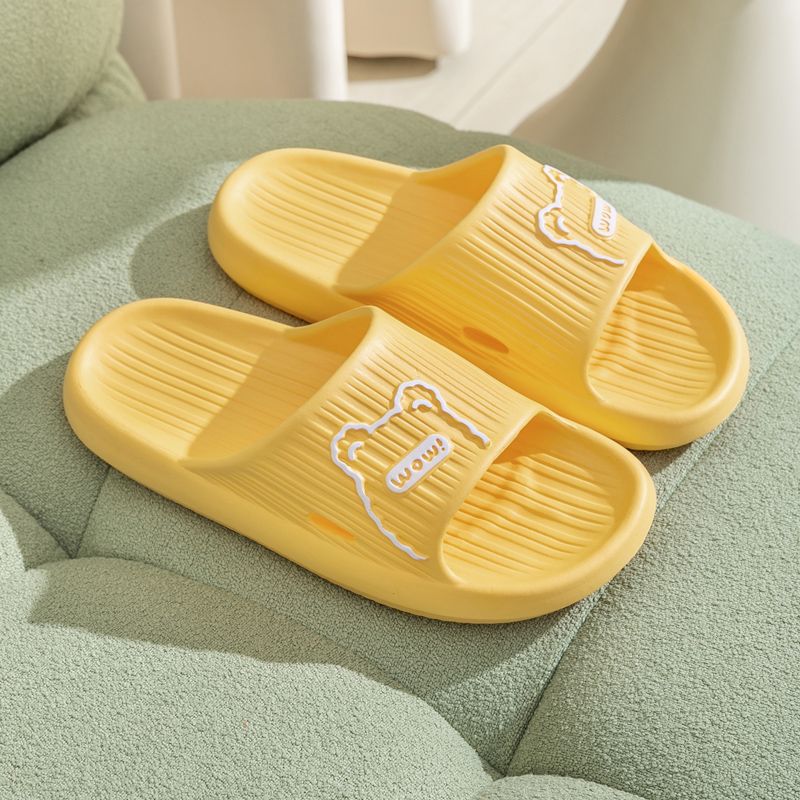 Soft Comfortable Slippers, Cute Slippers, Solid Color Eva House Slides - Temu