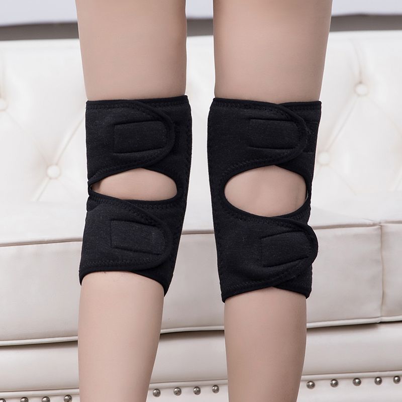 Knee Braces for Arthritis Women Men Thermal Cotton Leg Warmer Knee