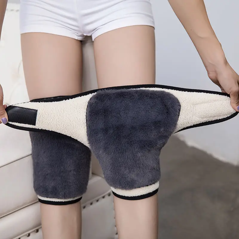 1 Pair Of Thermal Knee Brace Knee Warmers, Leg Warmers For Men Women Elderly