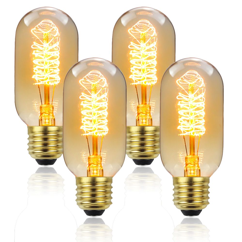 4pcs Edison Bulbs - Get The Best Deals Today