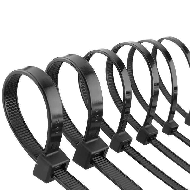100 Stück Kabelbinder Grau Industriequalität Cable Ties 4,8x450 mm