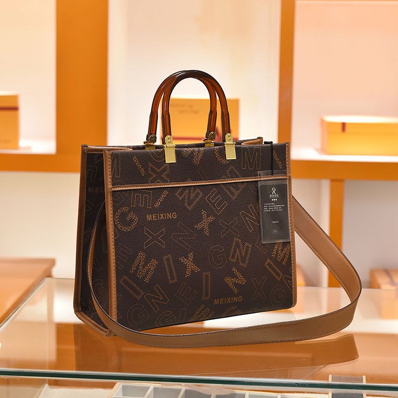 Vintage Louis Vuitton LV Monogram Large Purse Bag Handbag Tote