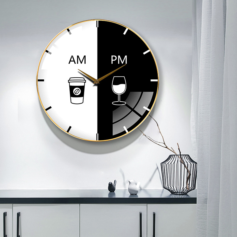 Reloj De Pared Moderno - Temu