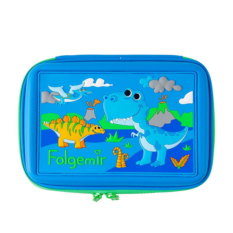 Kids Cartoon Pencil Case Hard Pen Case Educational Painting Bag
