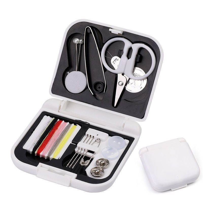 Mini Travel Sewing Kit Mini Sewing Box Folding Portable Sewing Set For  Emergency Use Travel Home