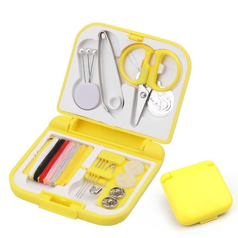 One Box Of Mini Sewing Set Folding Plastic Needlework Tools Set Travel Sewing  Kit Sewing Supplies Portable Sewing Accessories - Arts, Crafts & Sewing - Temu  Canada