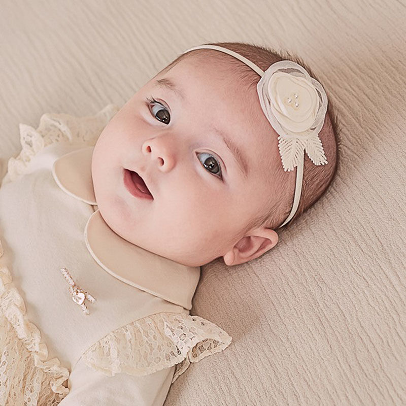 Newborn Baby Girl Floral Hair Band Headwear Baby Hair Accessories 24/