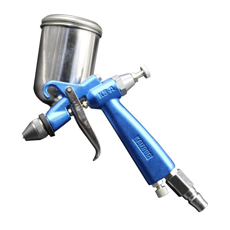 Mini Repair Spray Paint Gun furniture sheet metal leather repair spray gun  1.0 caliber paint spray gun sprayer air spray tool