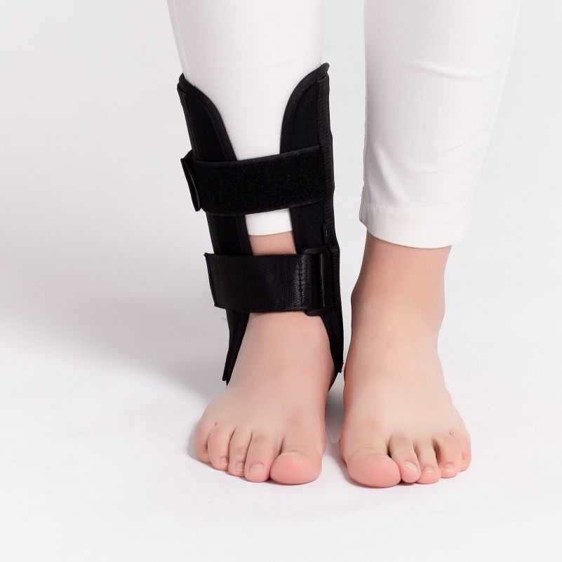 Mens Womens Foot Drop Ankle Brace Splint Orthotics Fracture Sprain