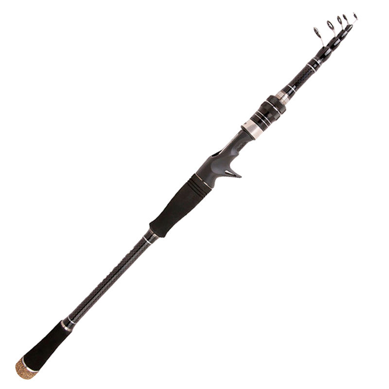 Siechi Telescopic Carbon Fishing Rod Lightweight Spinning - Temu