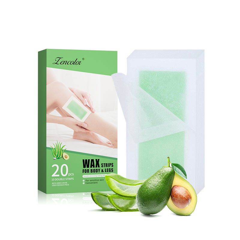 20pcs Disposable Wax Paper For Body Arm Leg Mild Portable And Fast Leg Hair  Armpit Hair Lip Hair Clean Tearing Type Hair Removal Sticker - Beauty &  Personal Care - Temu
