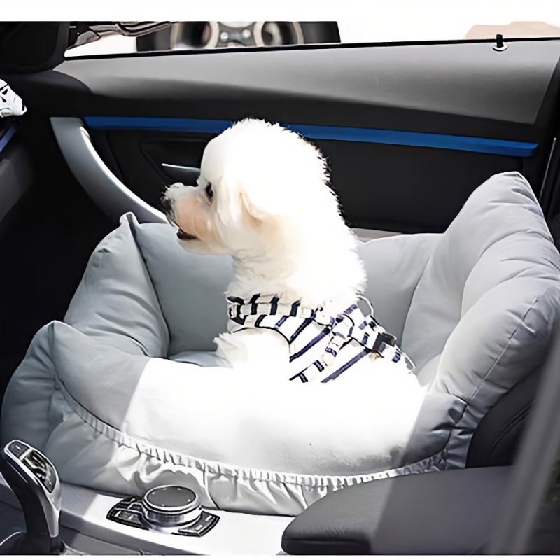 Upgrade Pet's Car Ride Portable Comfortable Dog Kennel! - Temu