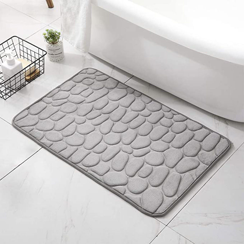 Tappetino Bagno Assorbente 1pc Zerbino Flanella Antiscivolo - Temu