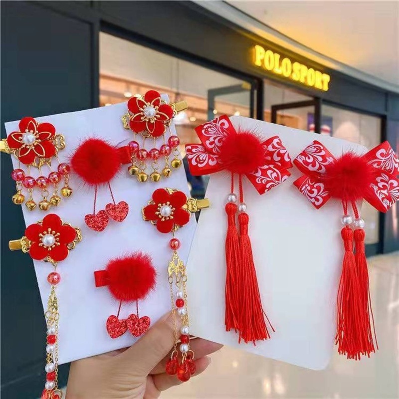 Chinese New Year Decoration Gift Pack (5 Pieces)