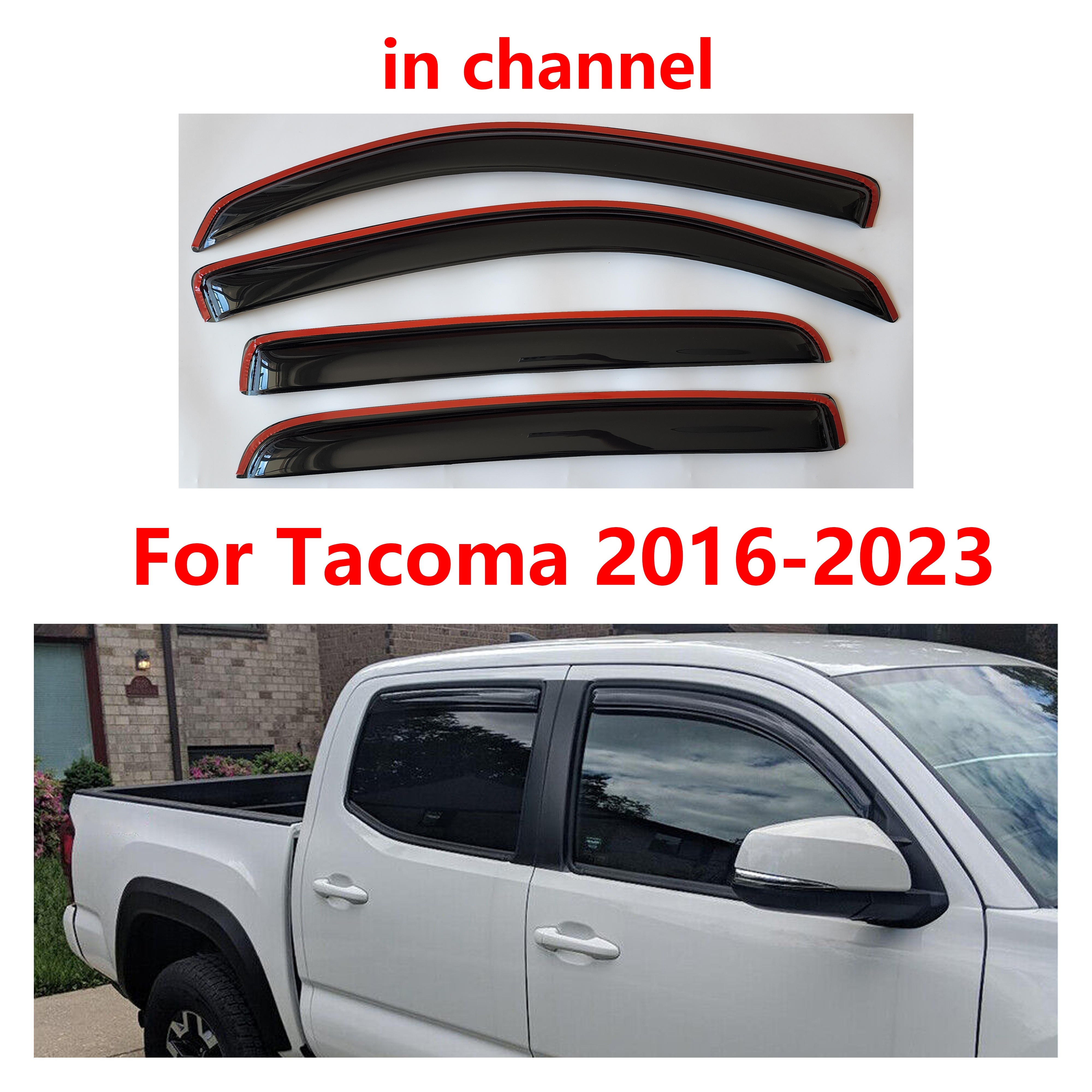 Side Window Rear Seat Sunshade for 2019-2023 Ford Ranger Pickup