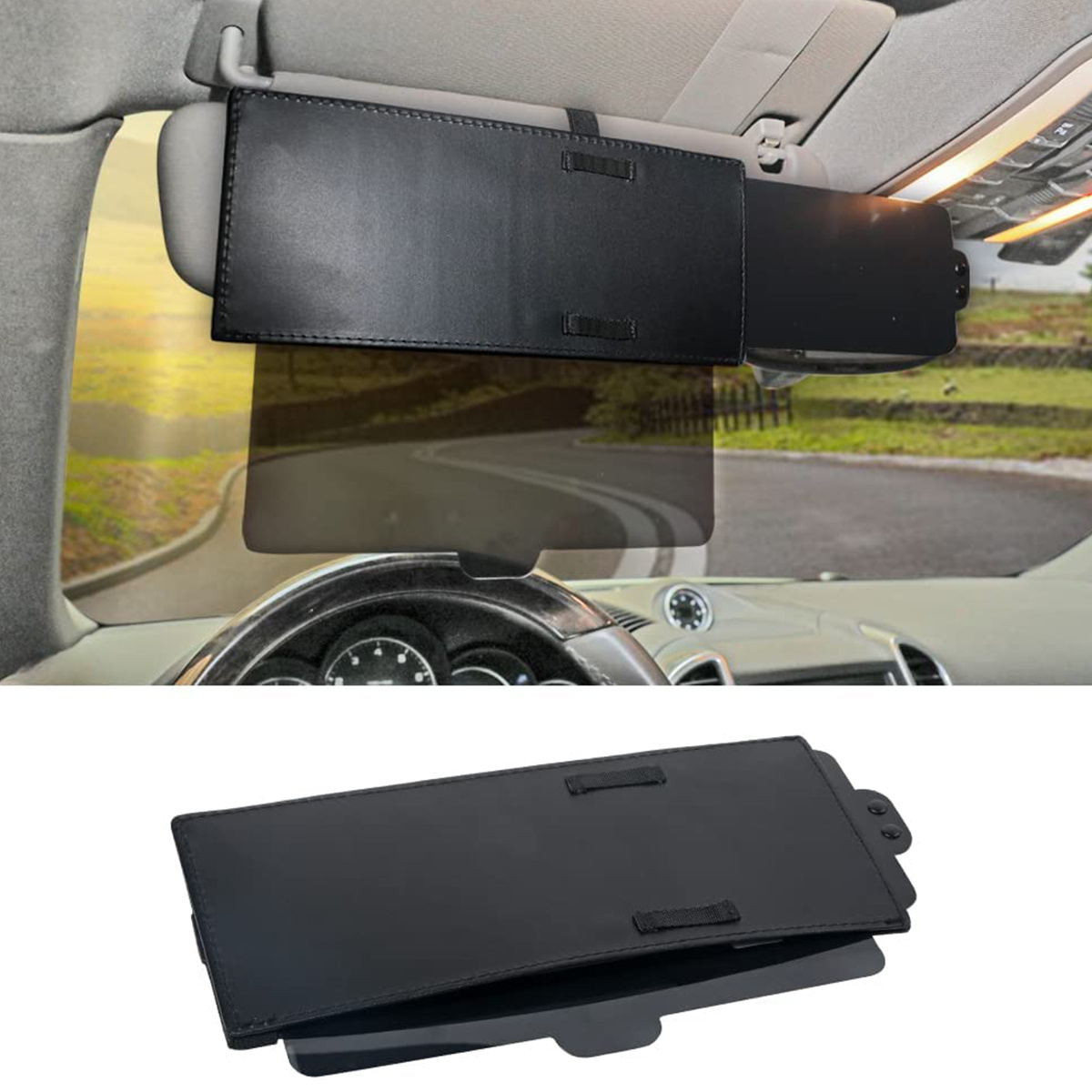 Sun Visor Extender For Car - Temu