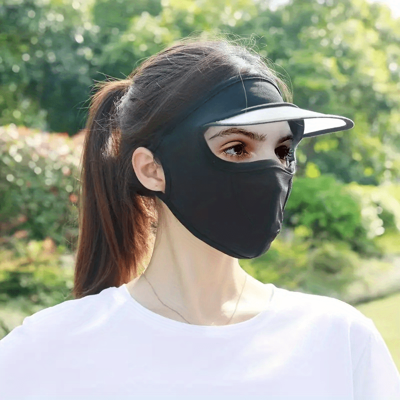 Cycling Mask Ice Silk Headband Cap Sun Protection Outdoor Sport