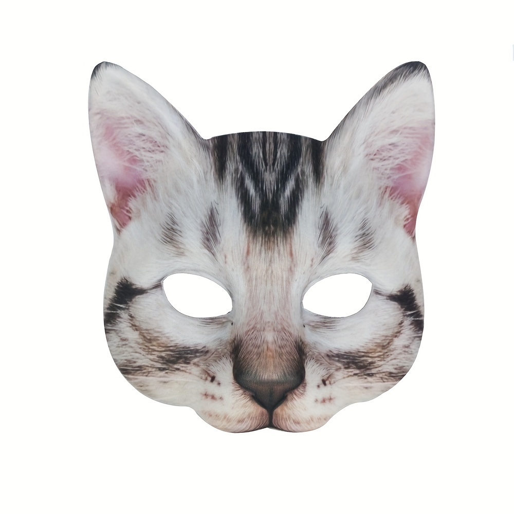 Cat Mask - Temu Japan