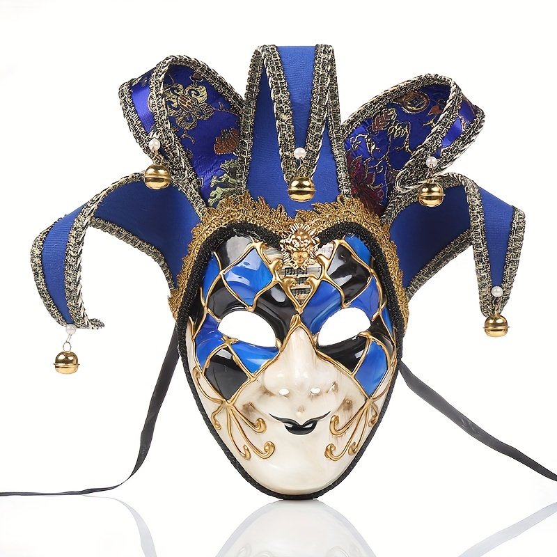MASQ Blank DIY Masquerade Comedy Tragedy Mask Unisex Adult Performance Play  Halloween Wear or Deco