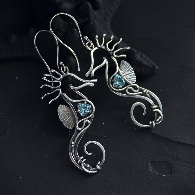 Ocean Earrings For Women - Temu