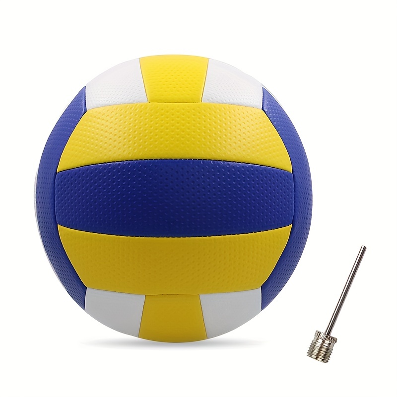Pelotas de voleibol para interiores y exteriores, práctica de